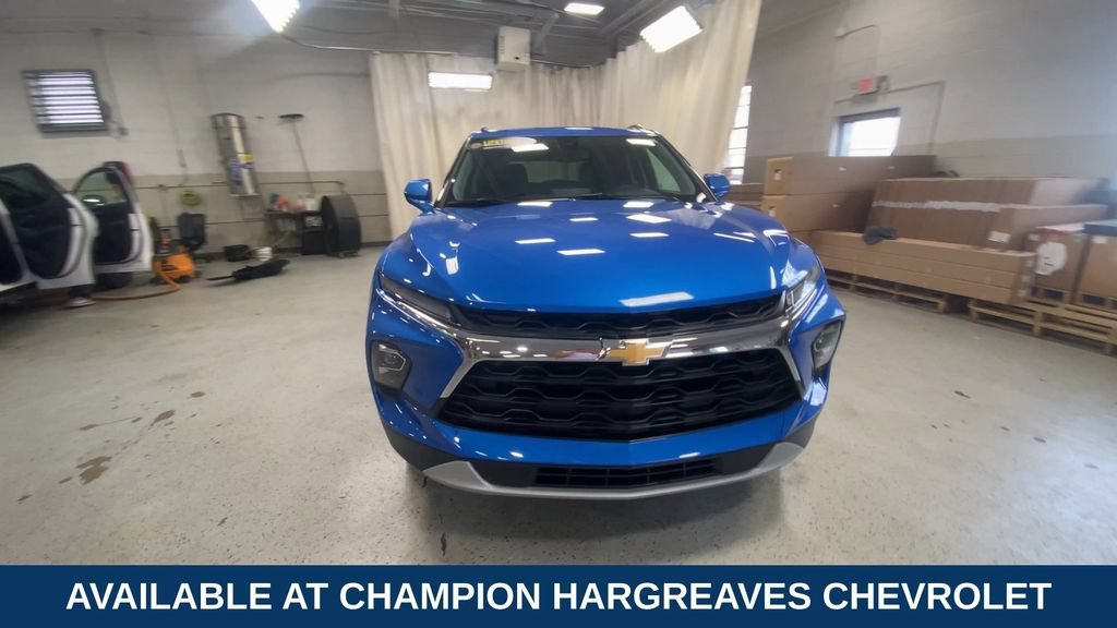 Certified Used 2024 Riptide Blue Metallic Chevrolet 2LT image 3