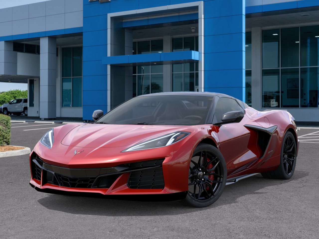 New 2026 Red Mist Metallic Tintcoat Chevrolet 3LZ image 8