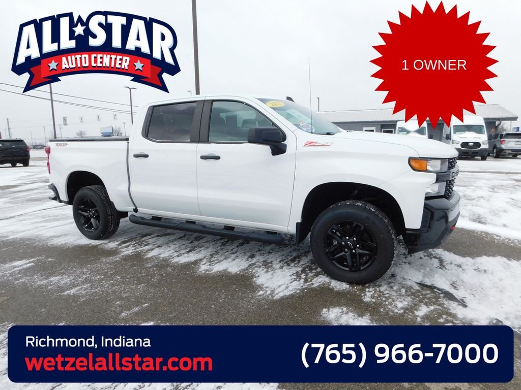 2021 Chevrolet Silverado 1500 Custom