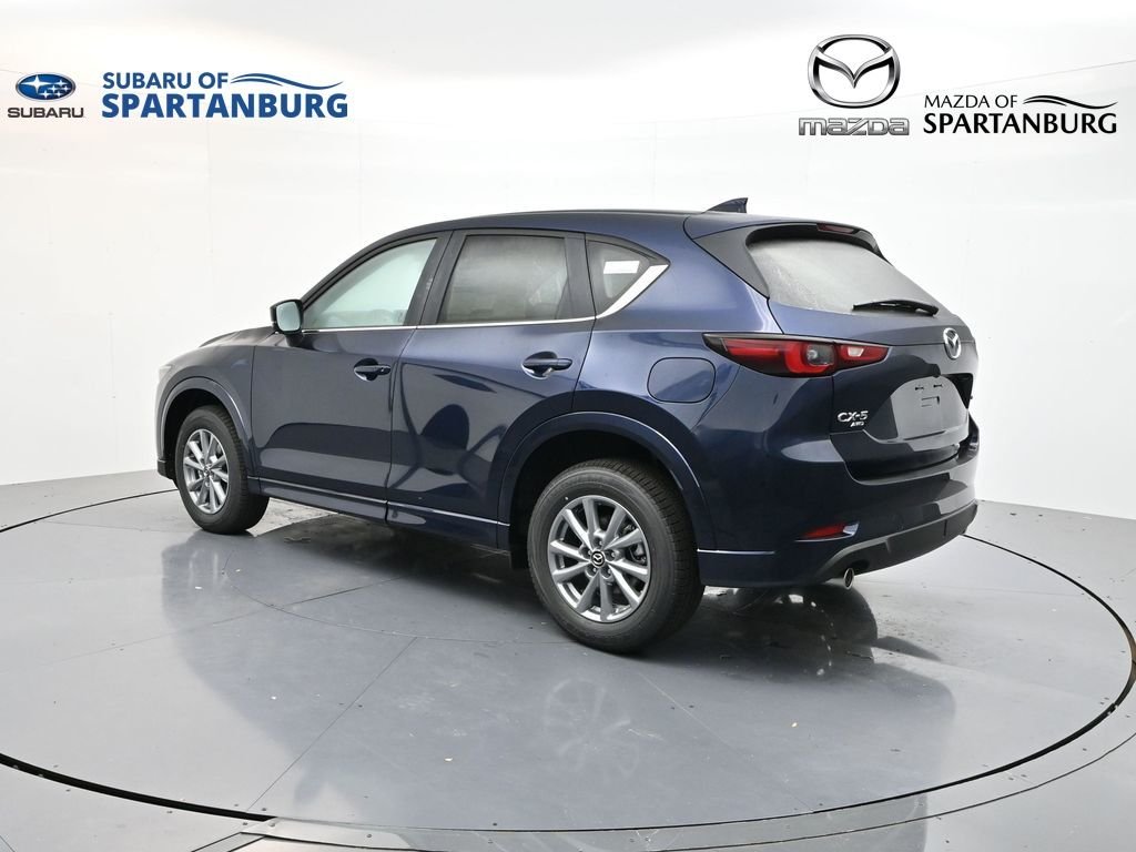 Used 2025 Crystal Blue Mazda 2.5 S Select Package image 5