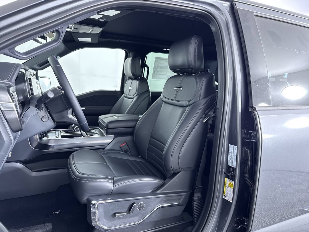 New 2026 Carbonized Gray Metallic Ford Platinum image 15