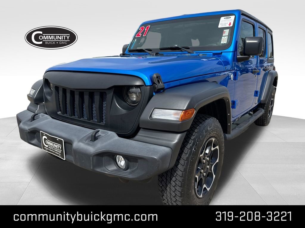 2021 Jeep Wrangler Unlimited