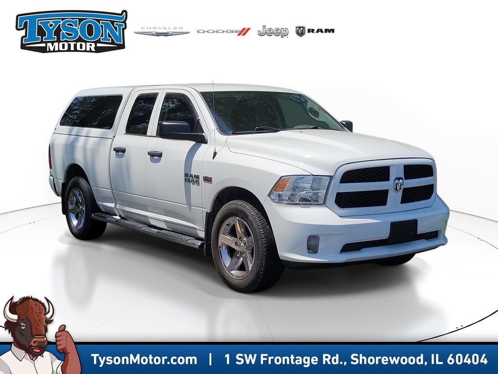 2014 RAM 1500 Express 4x4 Quad Cab's photo