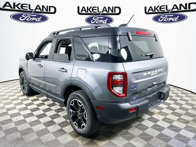 New 2025 Ford Bronco Sport Outer Banks