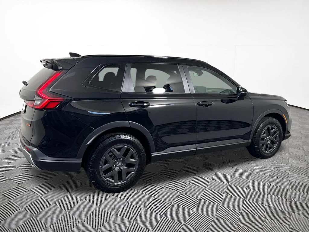 Certified Used 2026 Crystal Black Pearl Honda AWD TrailSport Hybrid image 9