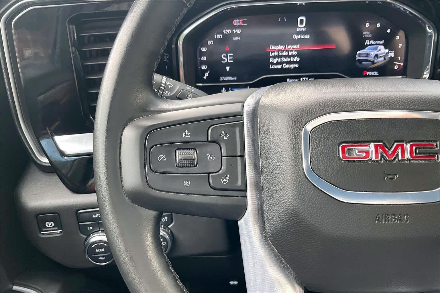 Used 2025 Titanium Rush Metallic GMC SLT image 23