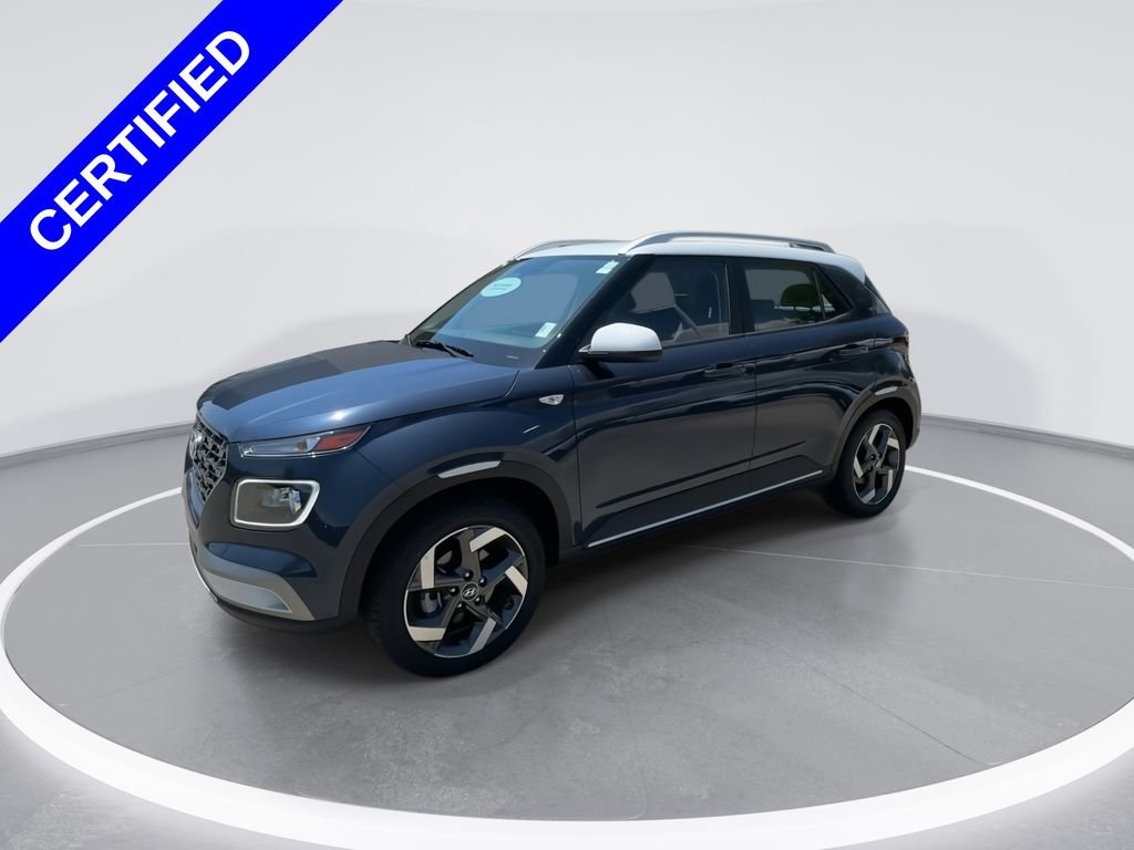 Certified Used 2025 White Hyundai Limited image 4