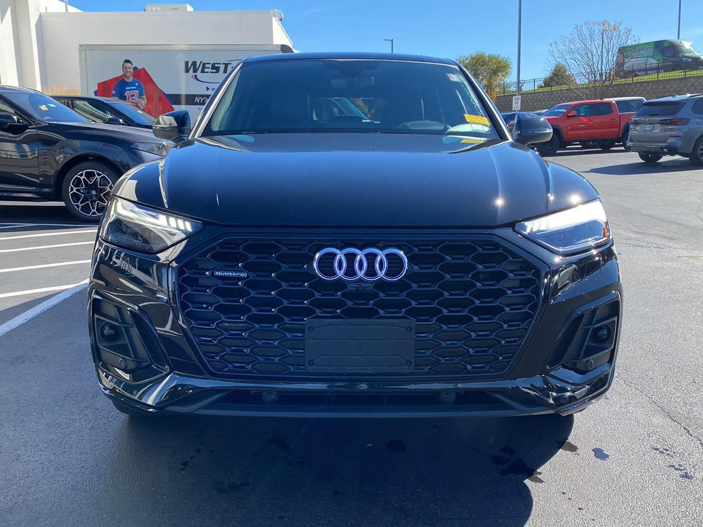 Used 2023 Mythos Black Metallic Audi S line Prestige image 8