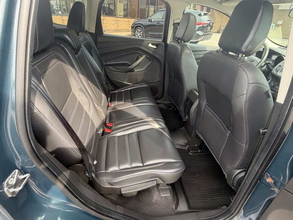 Certified Used 2019 Sea Green Ford SEL image 41