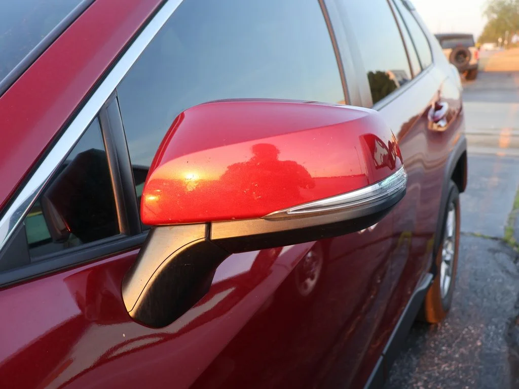 Used 2021 Red Toyota XLE image 12