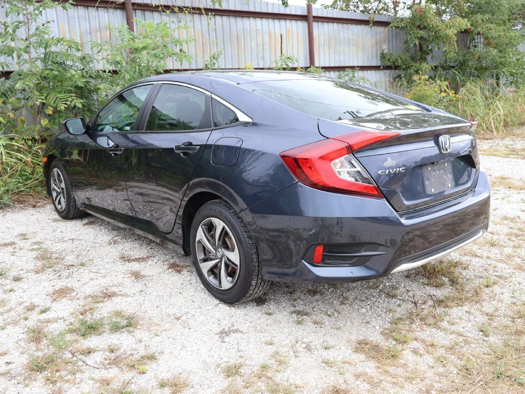 Used 2019 Blue Honda LX image 20