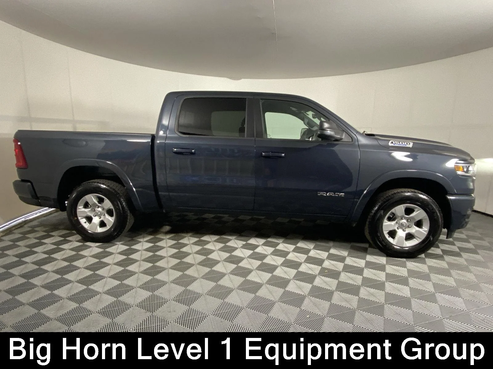Used 2026 Blue Metallic Ram Big Horn/Lone Star image 3