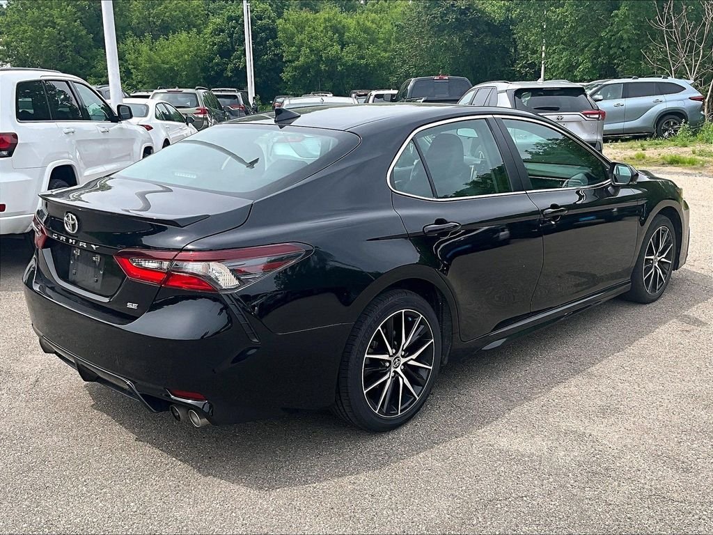 Used 2024 Black Toyota SE image 6