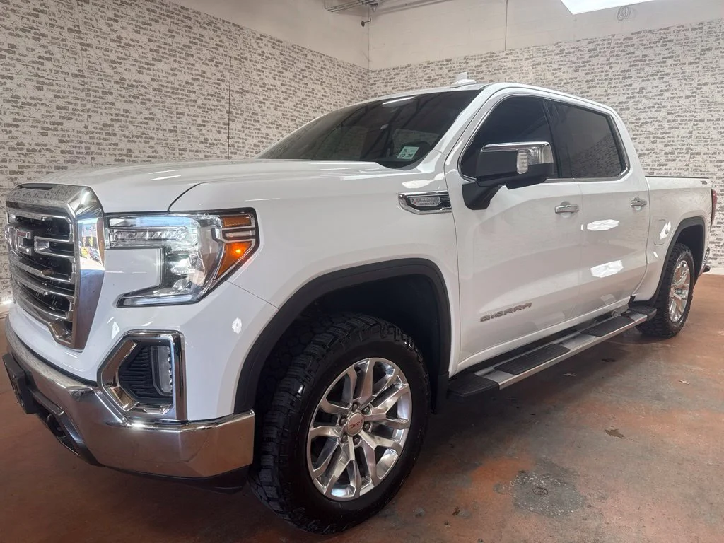 Used 2022 Summit White GMC SLT image 3