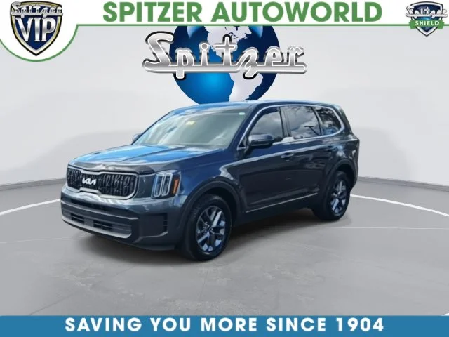 Used 2023 Gray Kia LX image 5