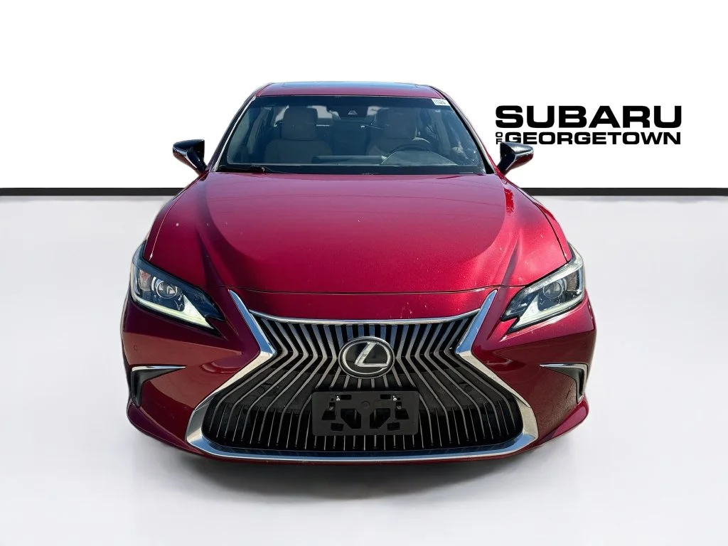 Used 2020 Red Lexus 350 image 2