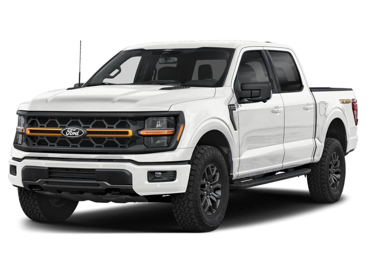 New 2026 Oxford White Ford Tremor image 1