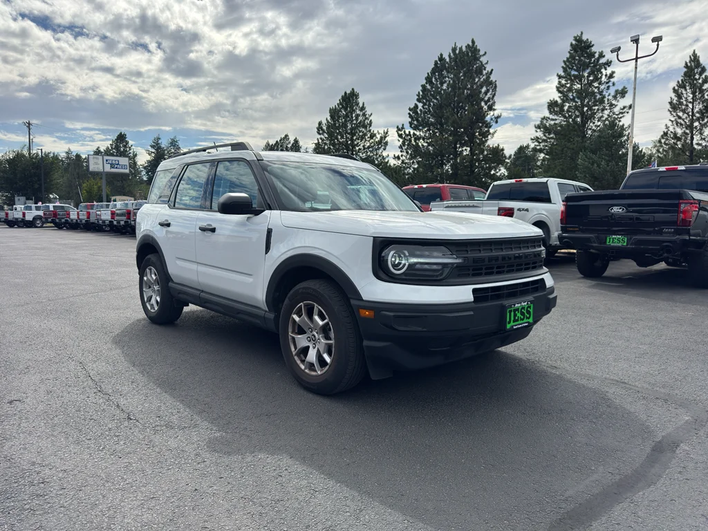 Certified Used 2023 Oxford White Ford 4wd image 8