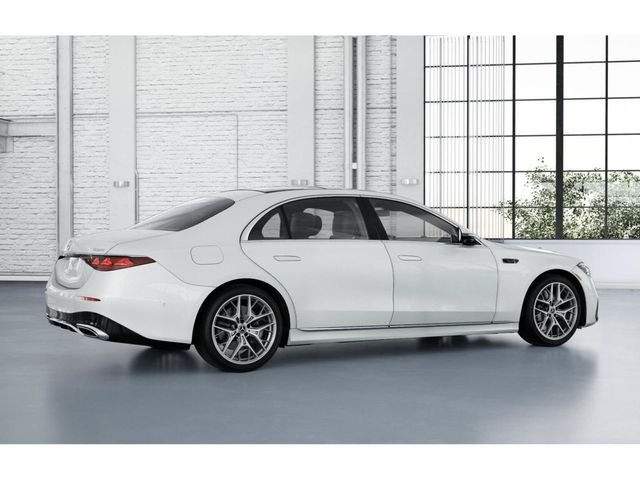 New 2027 MANUFAKTUR Moonlight White Metallic Mercedes-Benz S 580 image 19