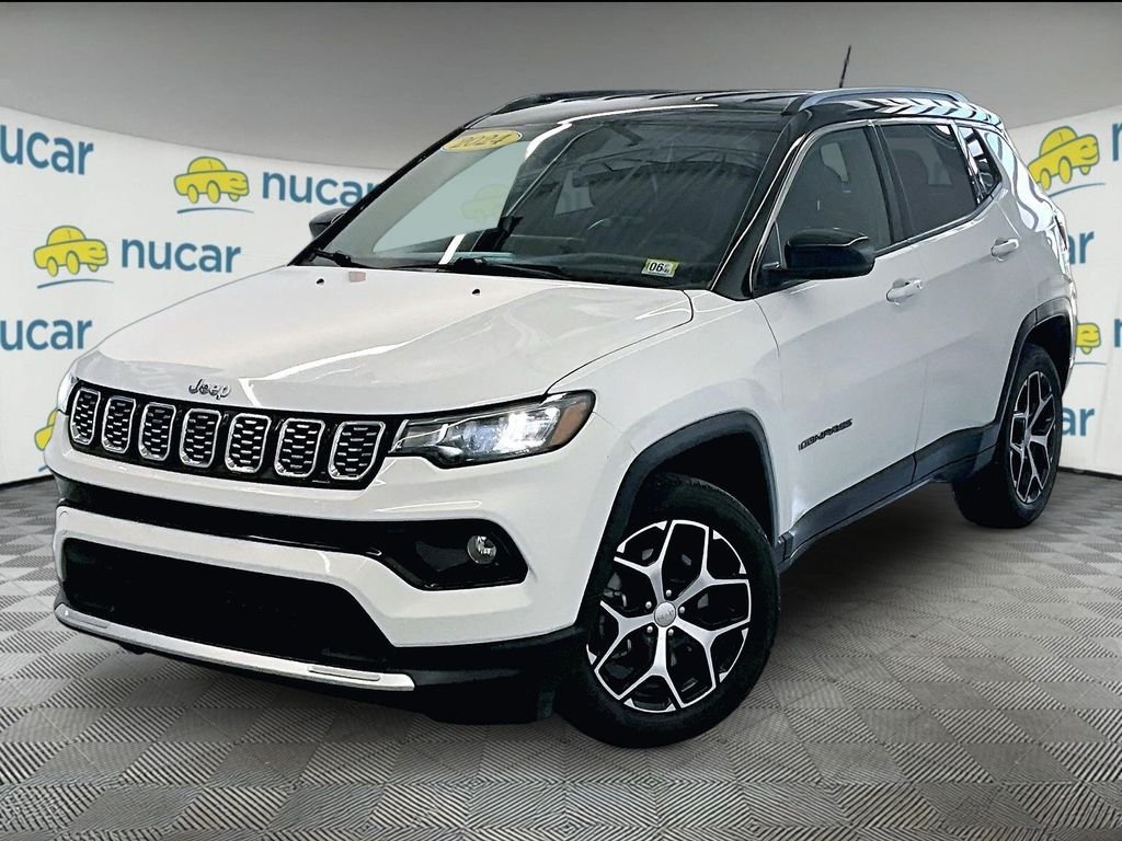 Used 2024 White Jeep Limited image 3
