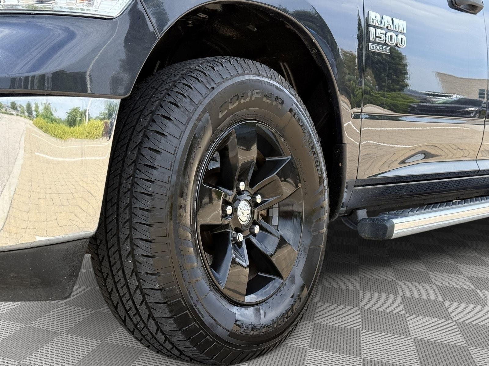 Used 2020 Maximum Steel Metallic Clearcoat Ram Tradesman image 8
