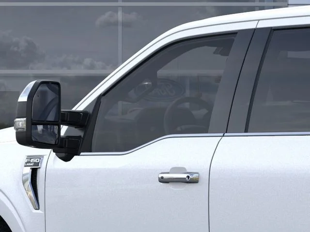 New 2026 Star White Metallic Tri-Coat Ford Lariat image 20
