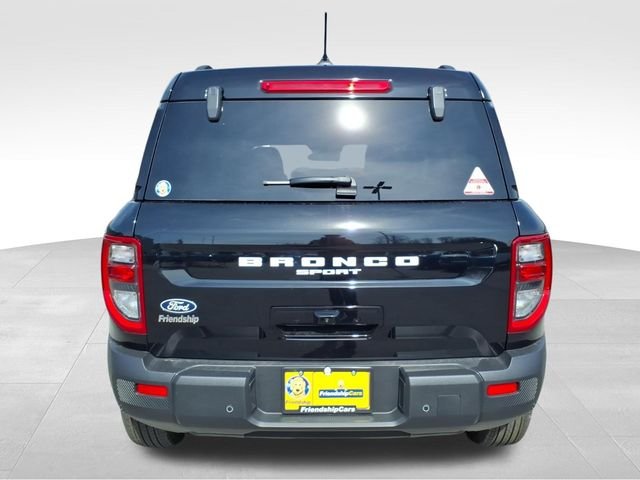 New 2026 Shadow Black Ford Big Bend image 9