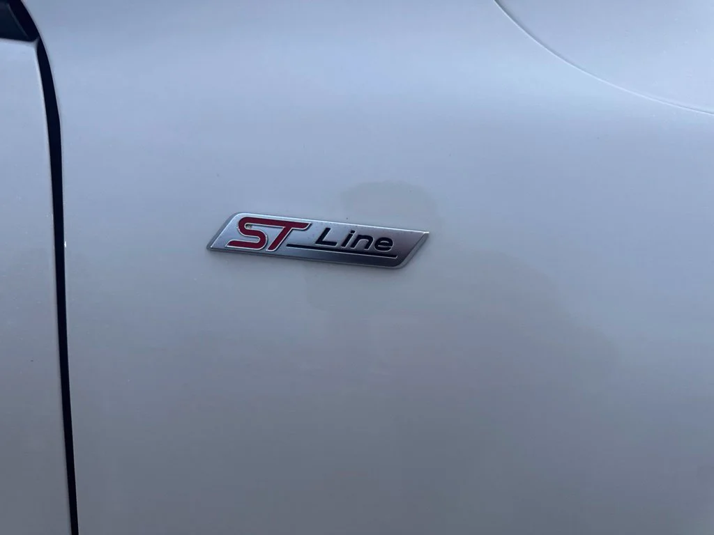 Used 2024 White Metallic Ford ST-Line image 41