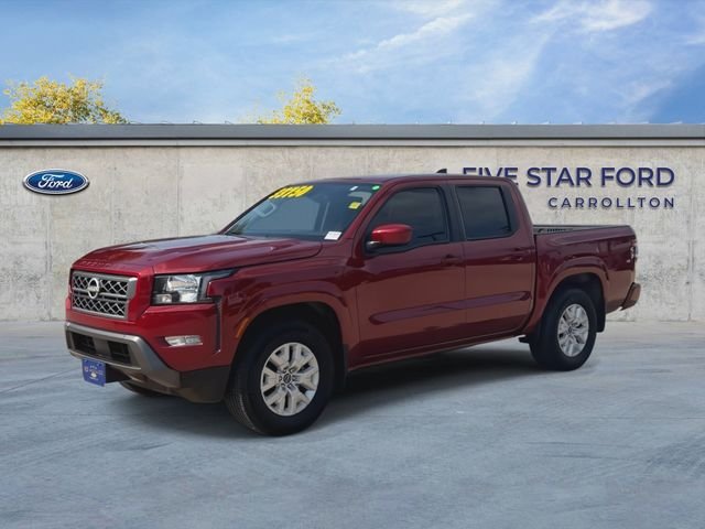 Used 2024 Red Nissan SV image 4