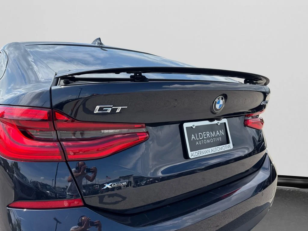 Used 2018 Black BMW 640 Gran Turismo i xDrive image 58