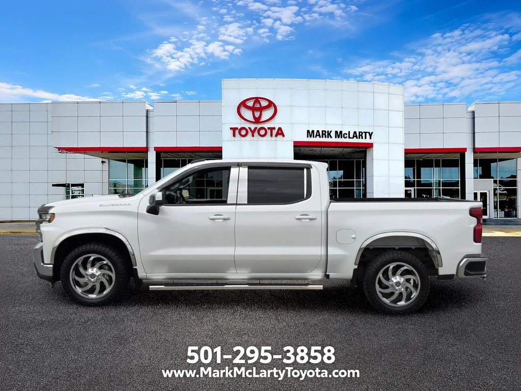 Used 2022 Chevrolet Silverado 1500 Limited LT with VIN 3GCPWCED5NG122771 for sale in Little Rock