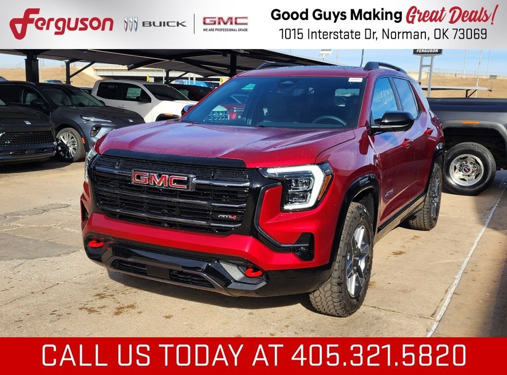 2026 GMC Terrain AT4 - Photo 8