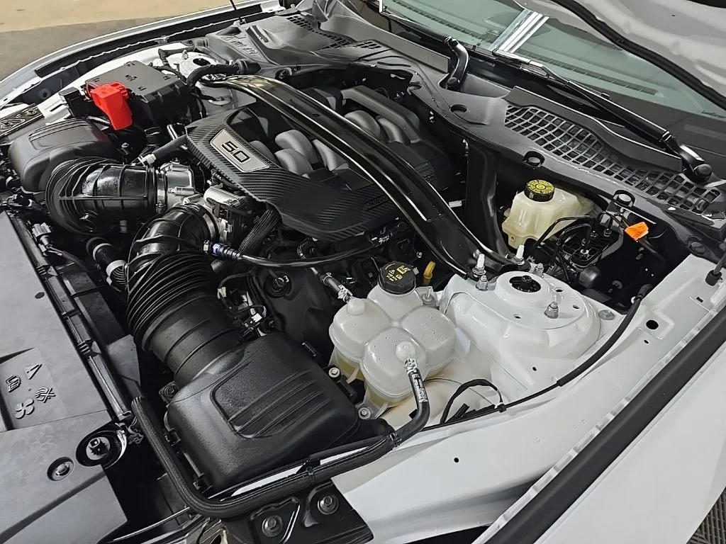 Used 2024 White Ford GT Premium image 24