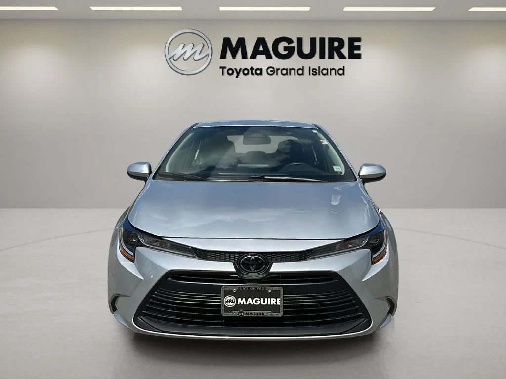Used 2025 Celestite Toyota LE image 7