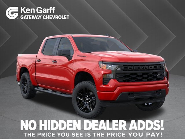 2026 Chevrolet Silverado 1500 Custom