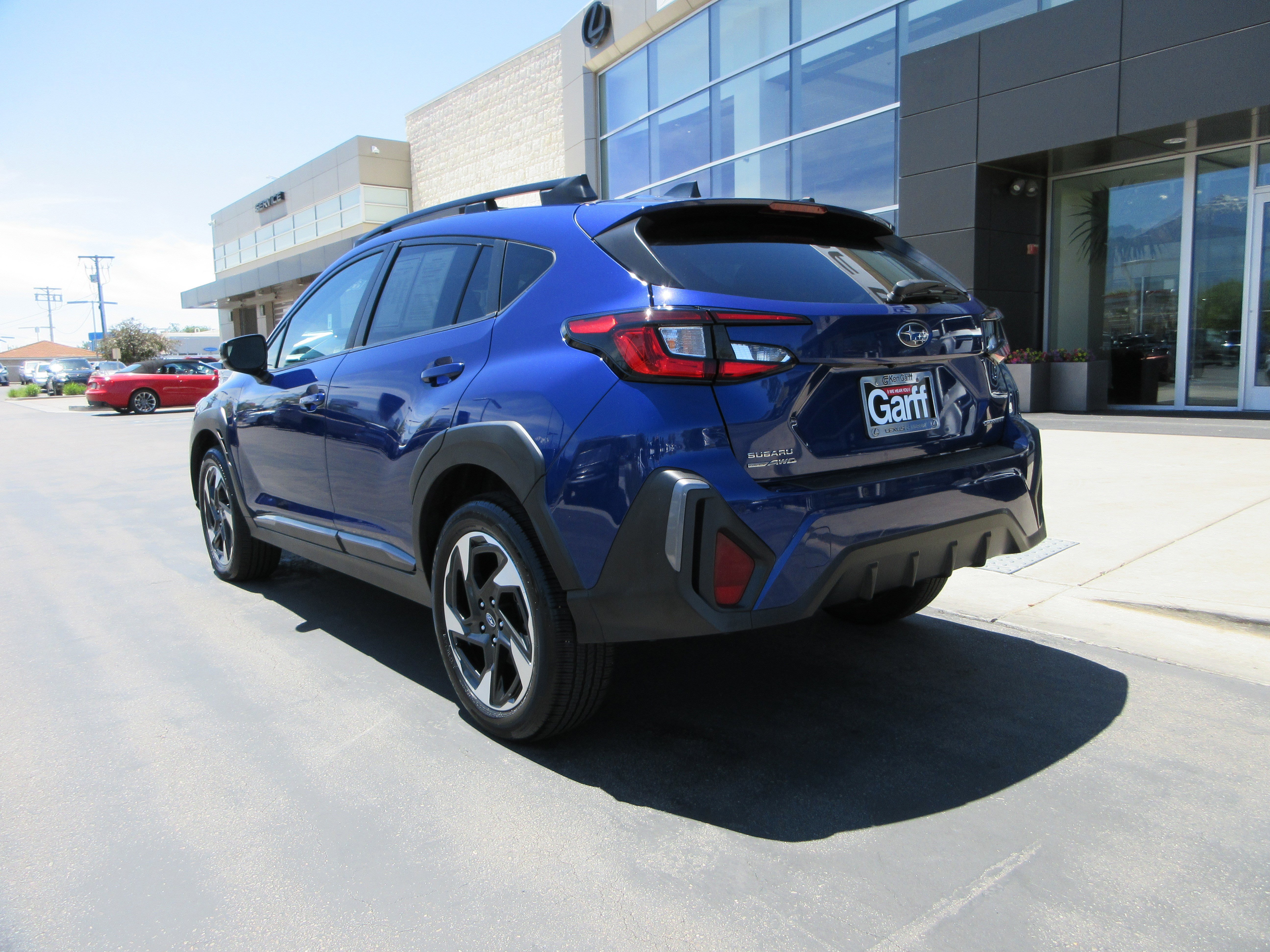 Used 2024 Sapphire Blue Pearl Subaru Limited image 5