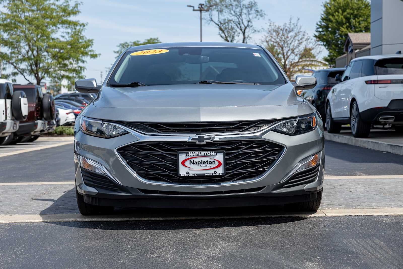 Used 2023 Sterling Gray Metallic Chevrolet RS image 2