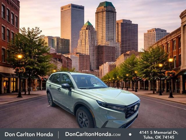 New 2026 Ash Green Metallic Honda TrailSport image 1
