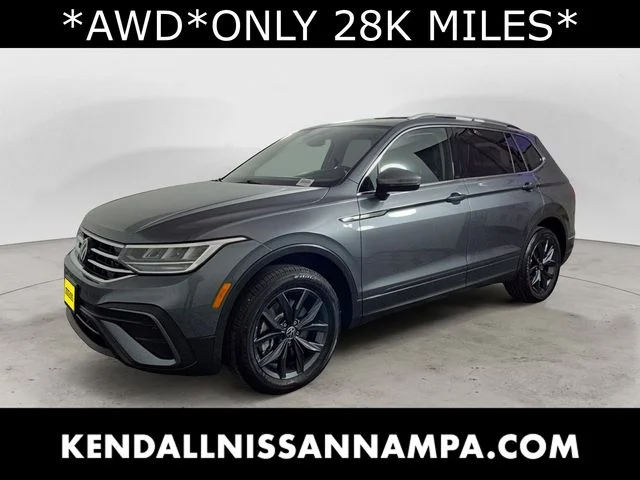 2023 Volkswagen Tiguan