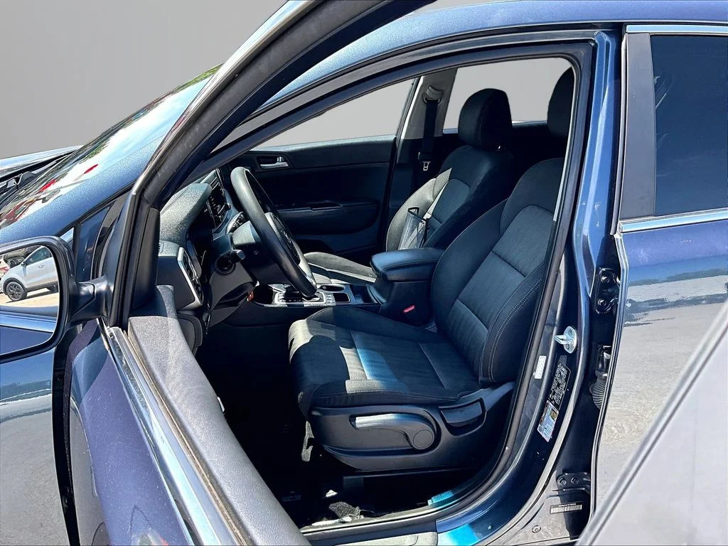 Used 2019 Blue Kia LX image 25