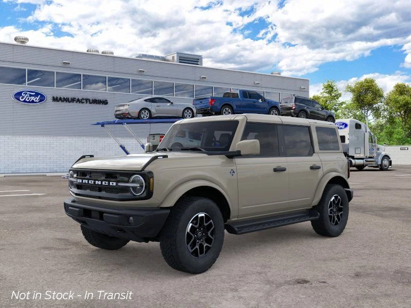New 2026 Beige Ford Outer Banks image 1