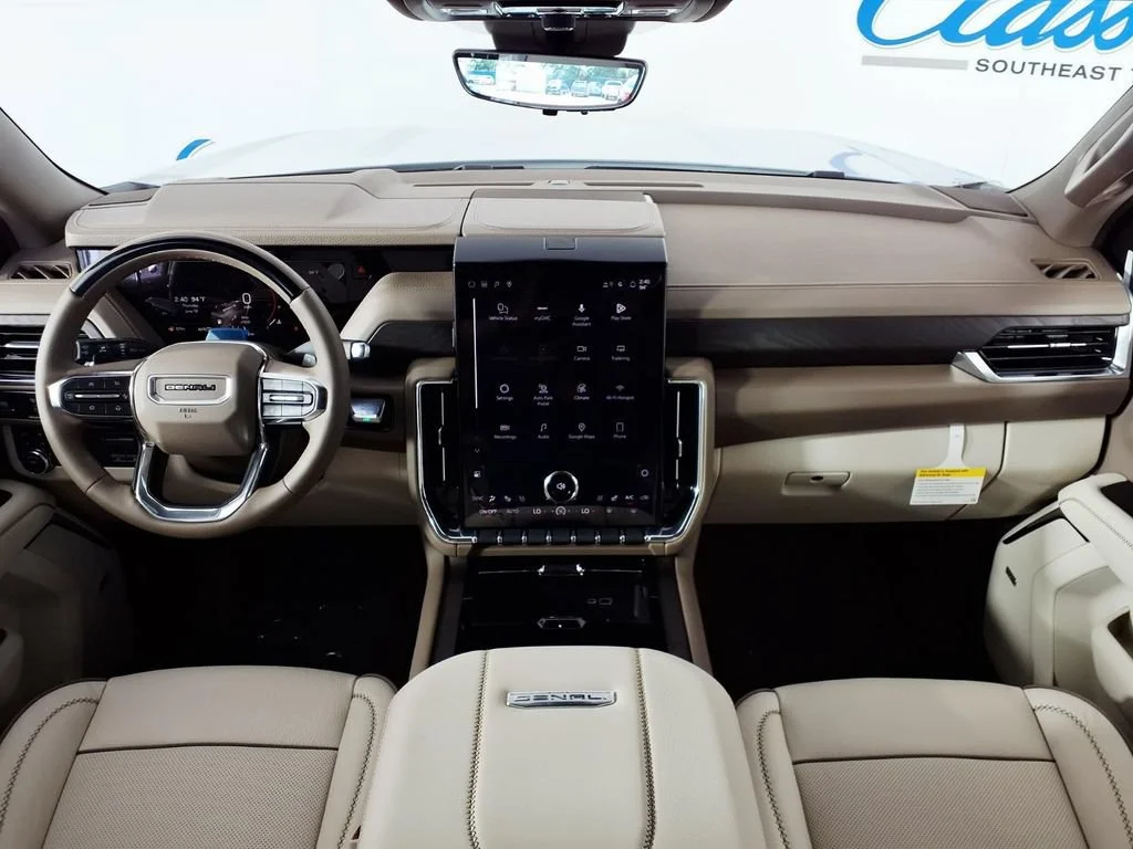 New 2026 Glacier White Tricoat GMC Denali image 9