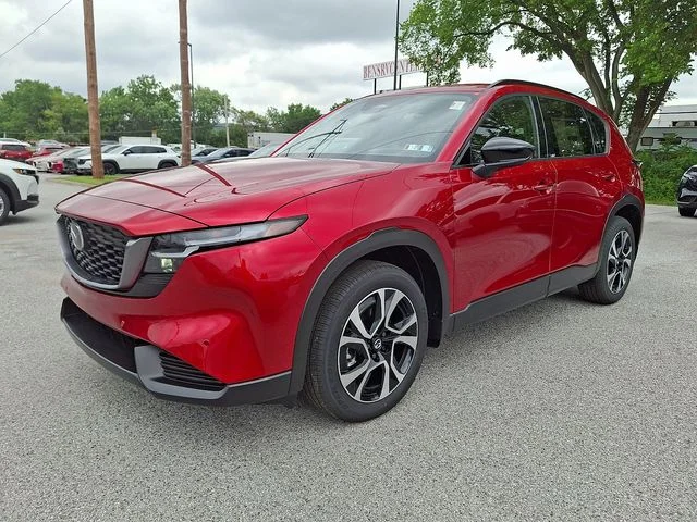 New 2026 Red Mazda 2.5 S Preferred image 2