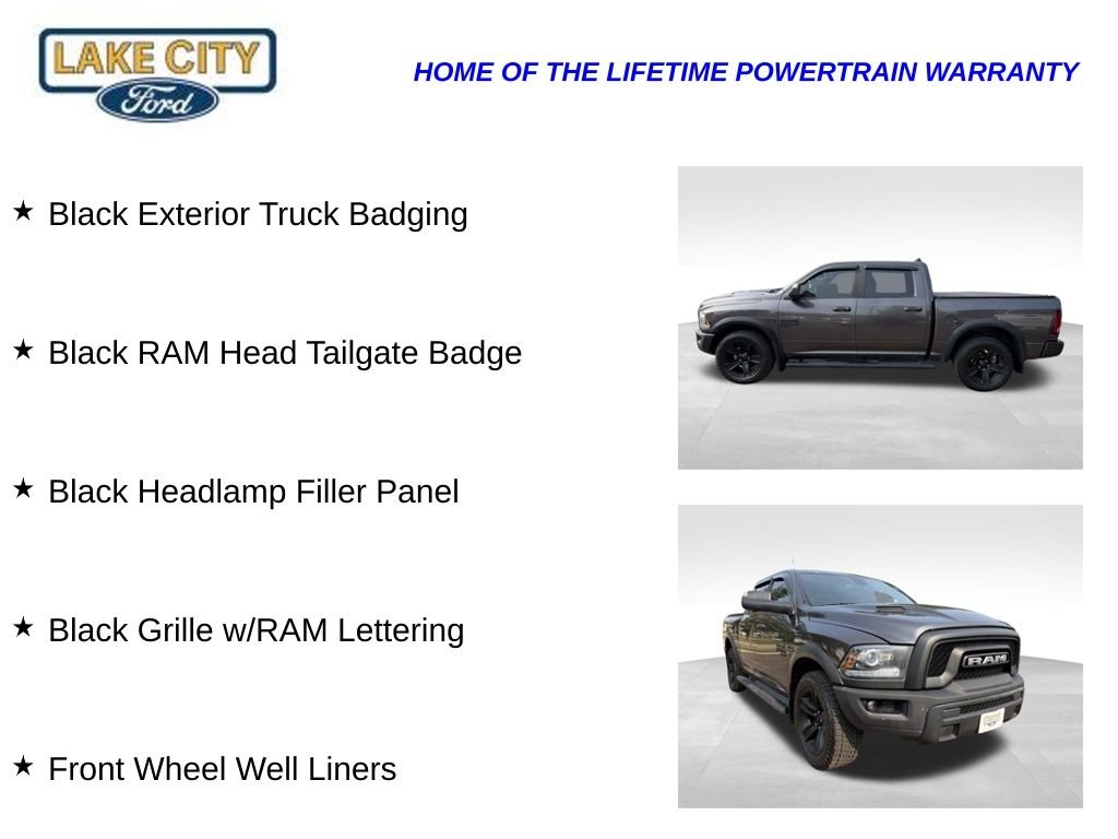 Used 2022 Granite Crystal Clearcoat Metallic Ram Warlock image 16