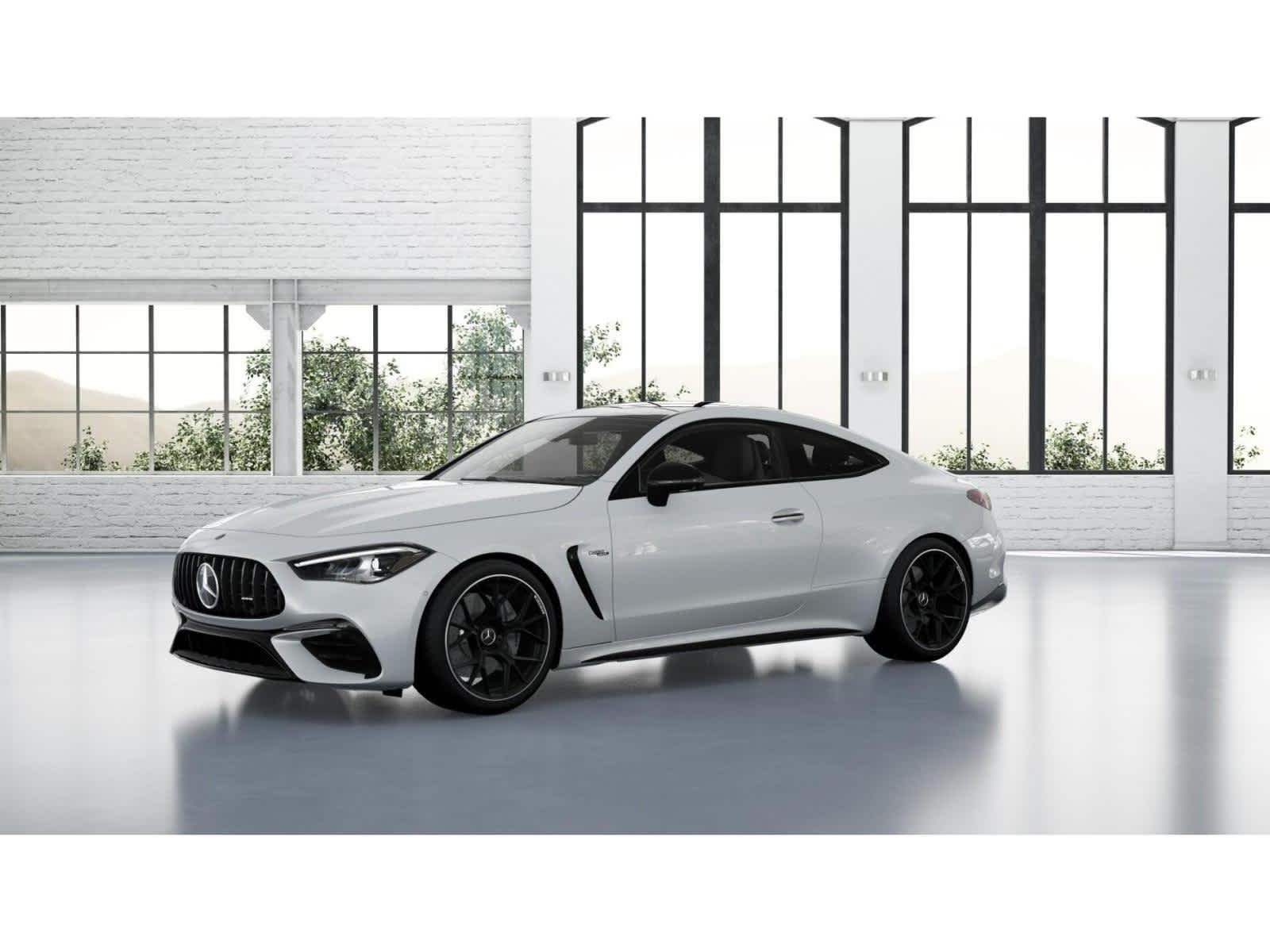 New 2027 MANUFAKTUR Moonlight White Metallic Mercedes-Benz AMG® CLE 53 4MATIC+ Coupe image 37