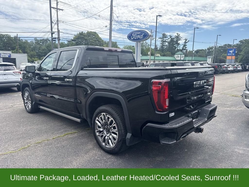 Used 2023 Black GMC Denali Ultimate image 3