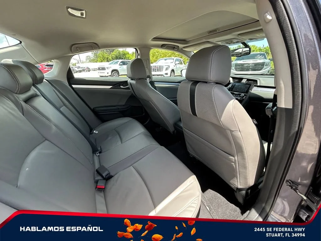 Used 2018 Gray Honda EX-L image 18