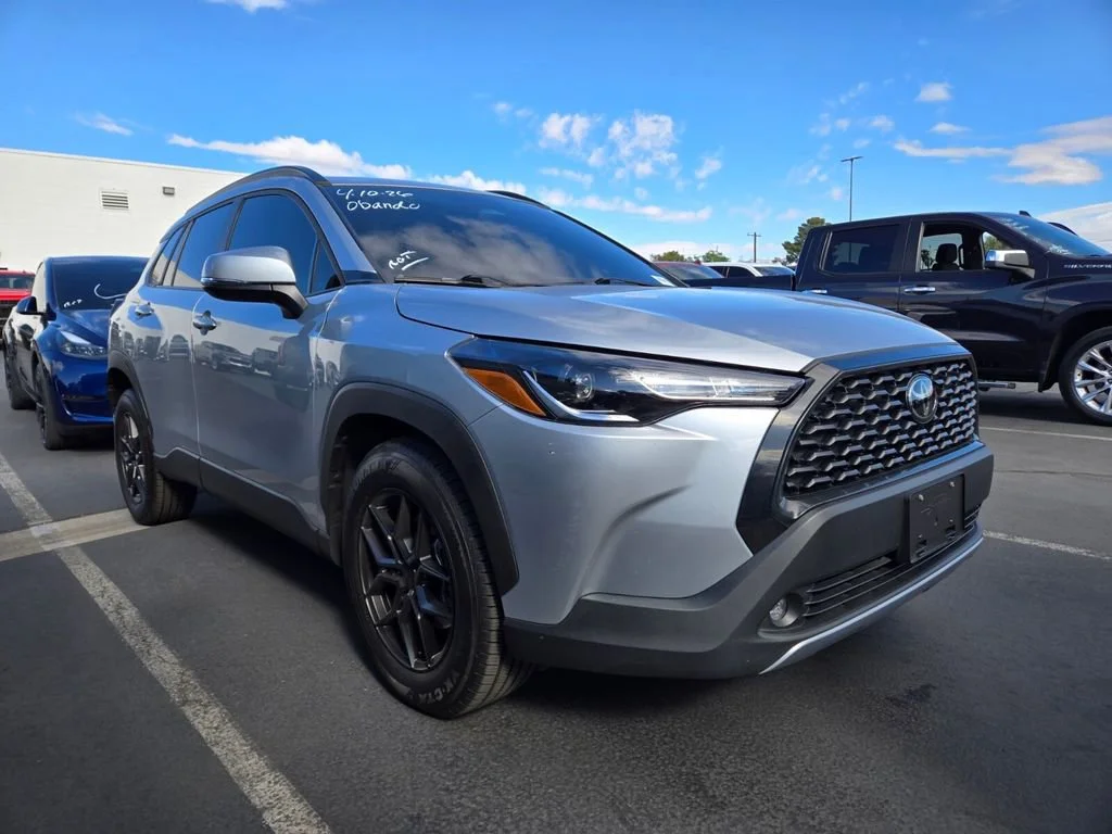 Used 2023 Sonic Silver Toyota LE image 4