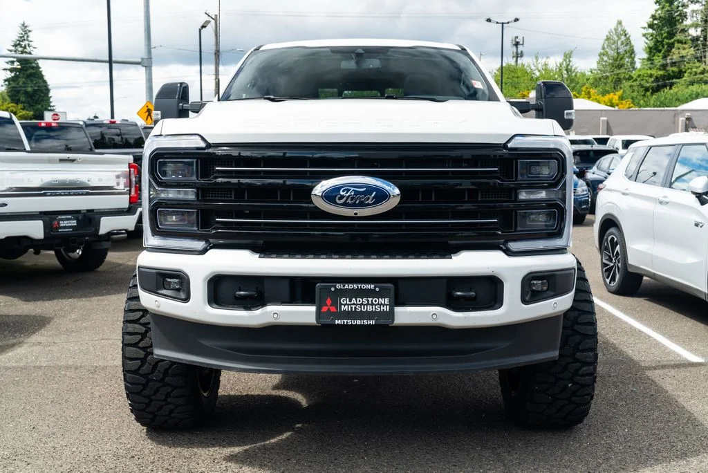 Used 2025 White Ford Platinum image 2