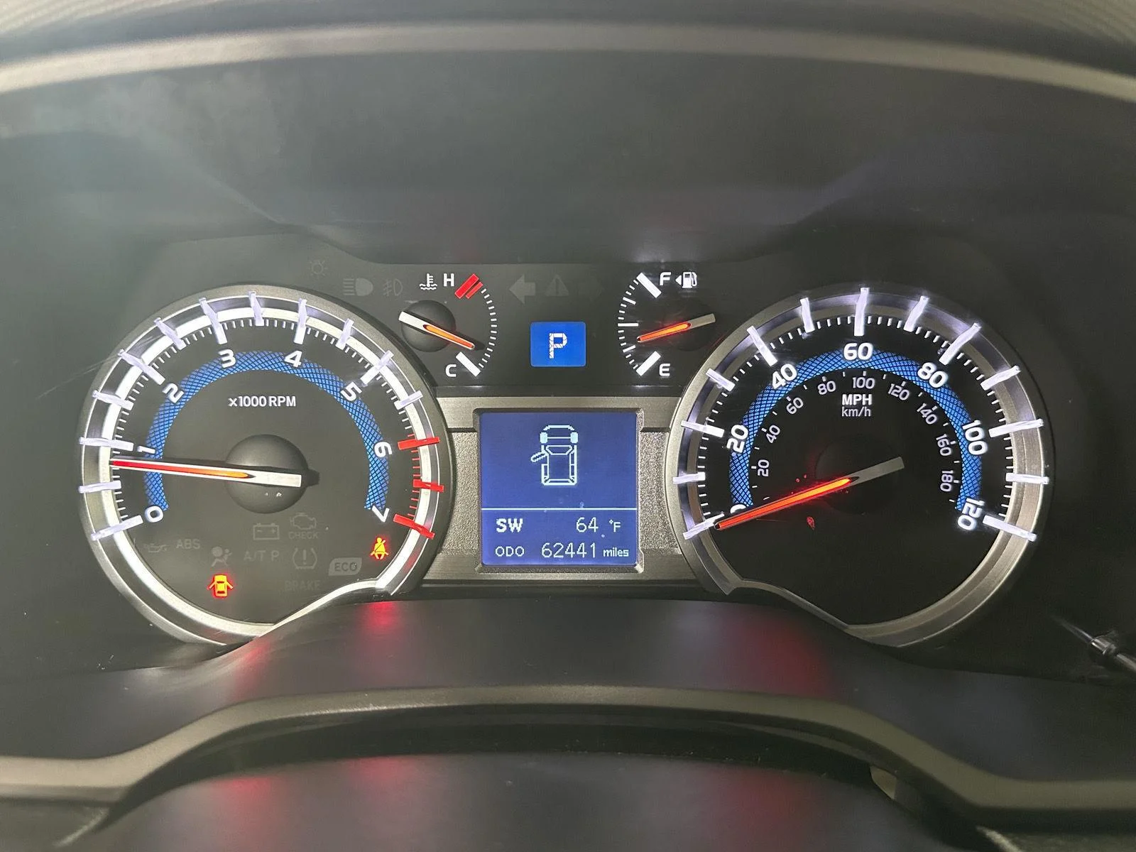 Used 2016 Super White Toyota Trail Premium image 7